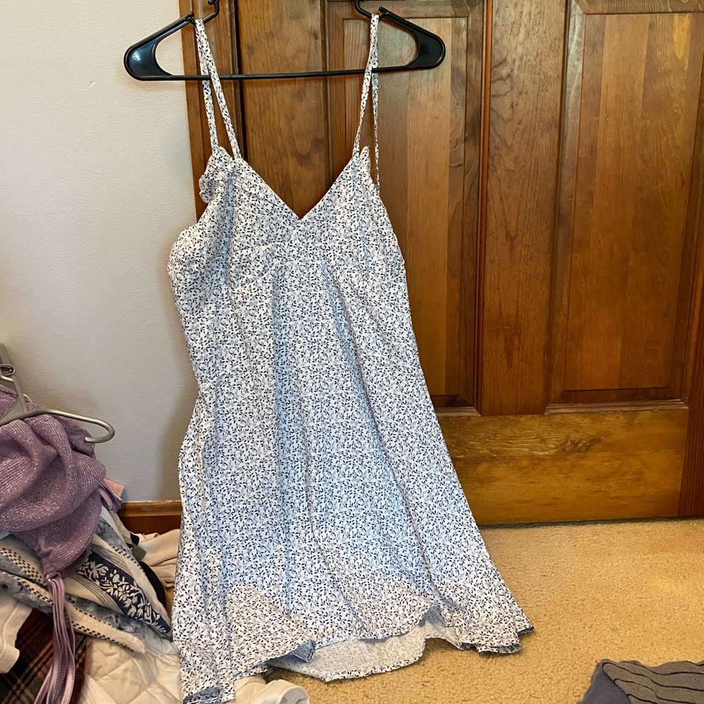 Flower Designed Dress